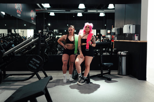 women at the gym