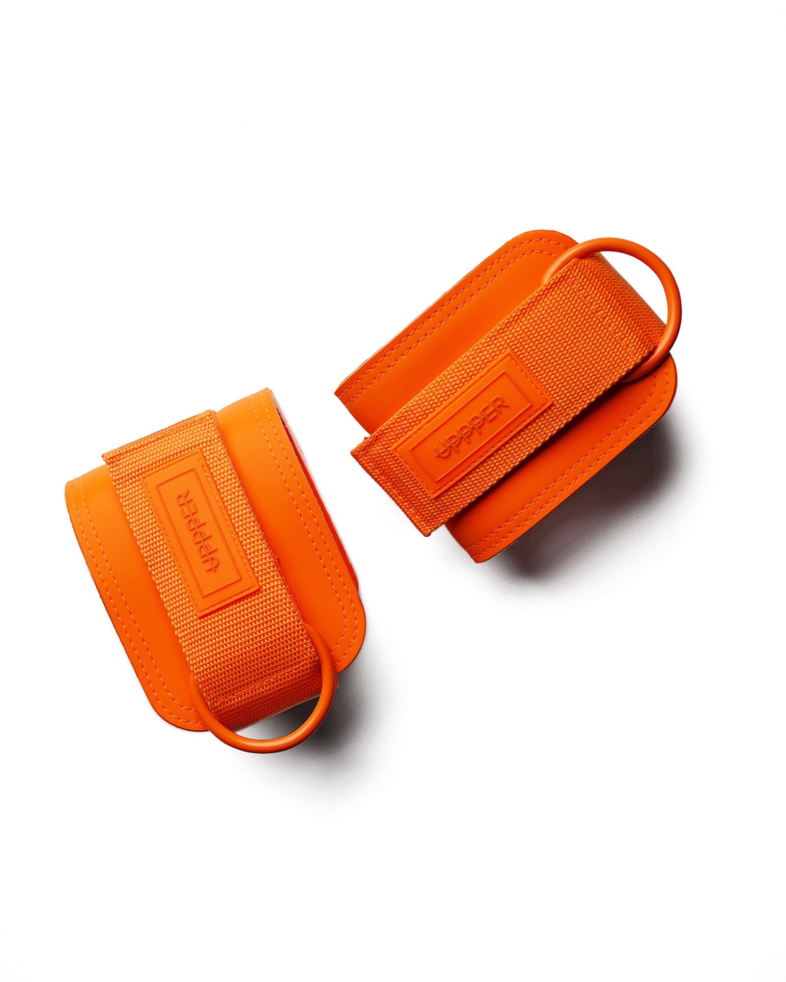 uppper ankle straps neon orange