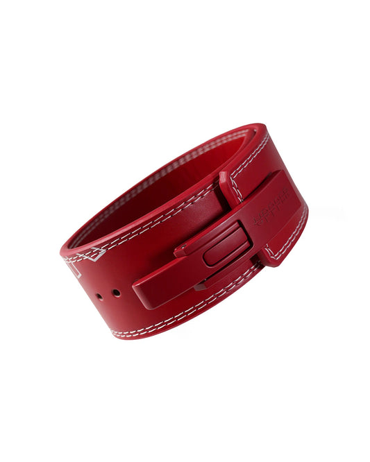 uppper lever belt red